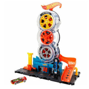 Hot Wheels Tekerlek Kulesi Pisti HDP02