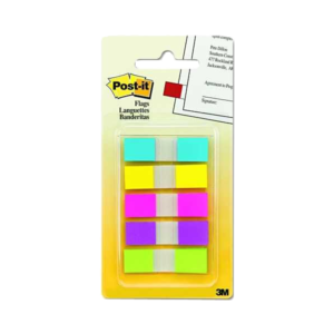 Post-it İndeks 20 YP 12x44 5 Renk 683-5 KP