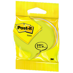 Post-it Şekilli Yapışkanlı Not Kağıdı Balon Şekilli 225 YP 2007SB