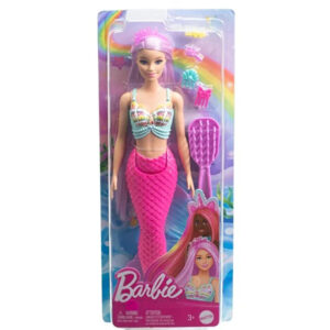 Barbie Uzun Saçlı Muhteşem Deniz Kızı